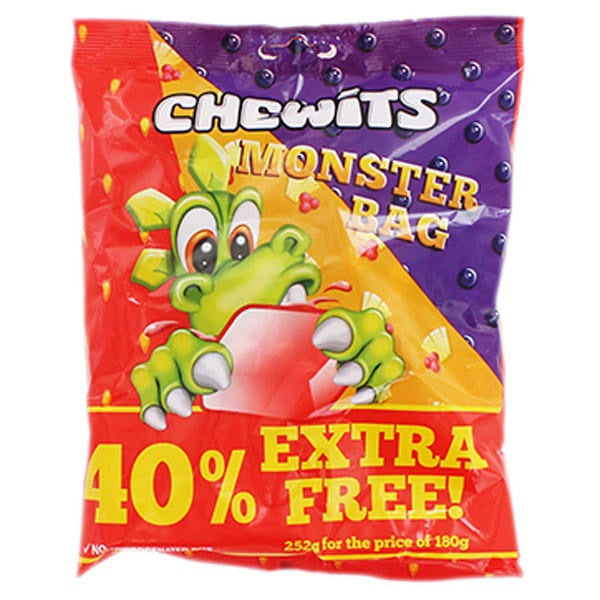 Chewits Chew Mix 125g *