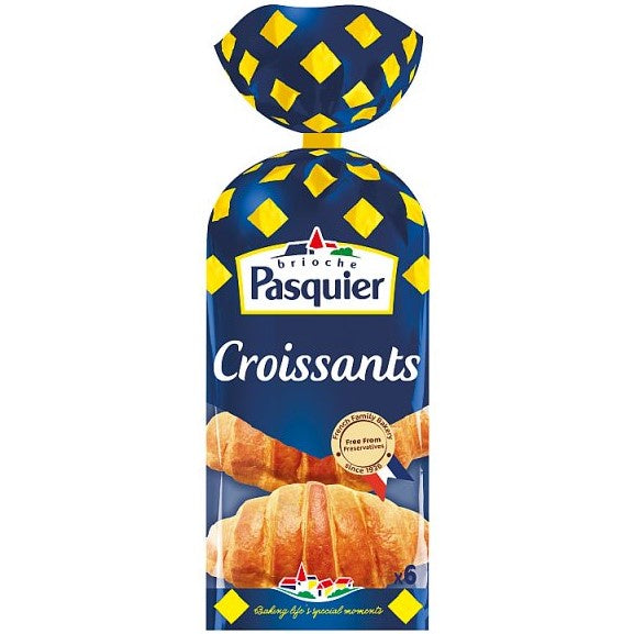 Brioche Pasquier Croissant 6 pack