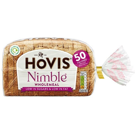 Hovis Nimble Wholemeal 400g