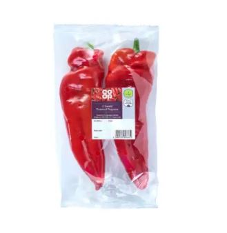 Co Op Sweet Pointed Peppers 2 Pack