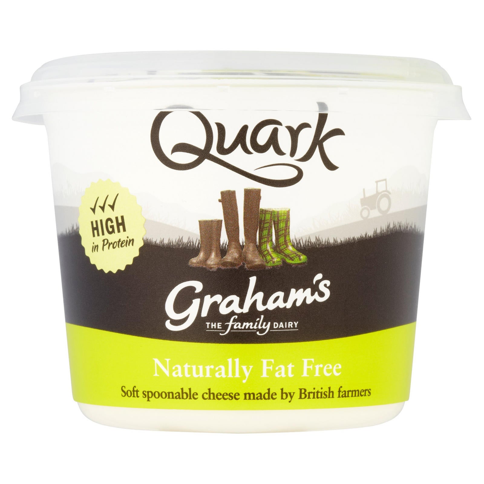Graham's Fat Free Quark 250g