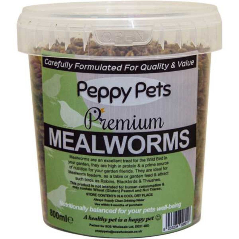 Peppy Pet Meal Worm Tub 800ml*