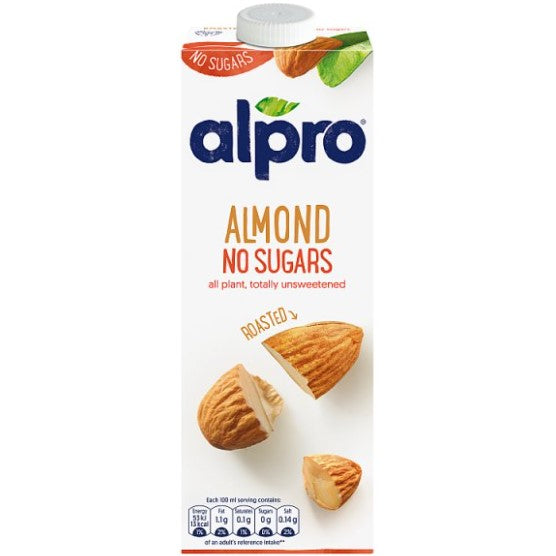 Alpro Almond UHT - Unsweetened (1L)