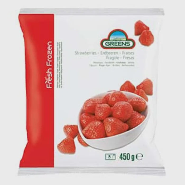 Greens Strawberries 450g