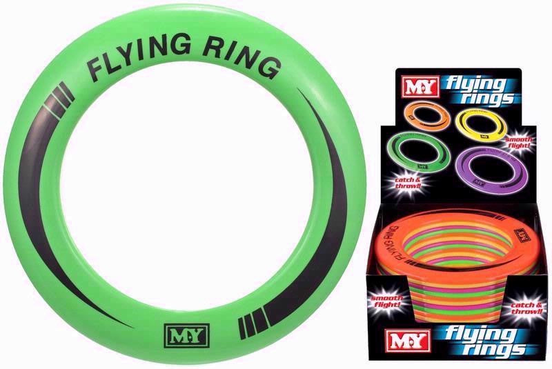M Y Flying Rings*