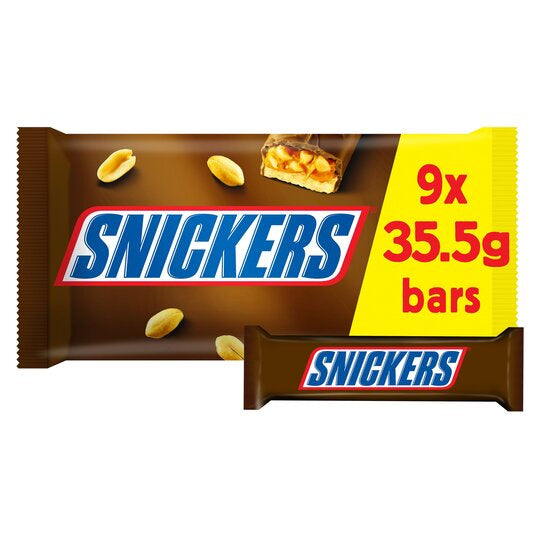 Snickers Bars 9pk *