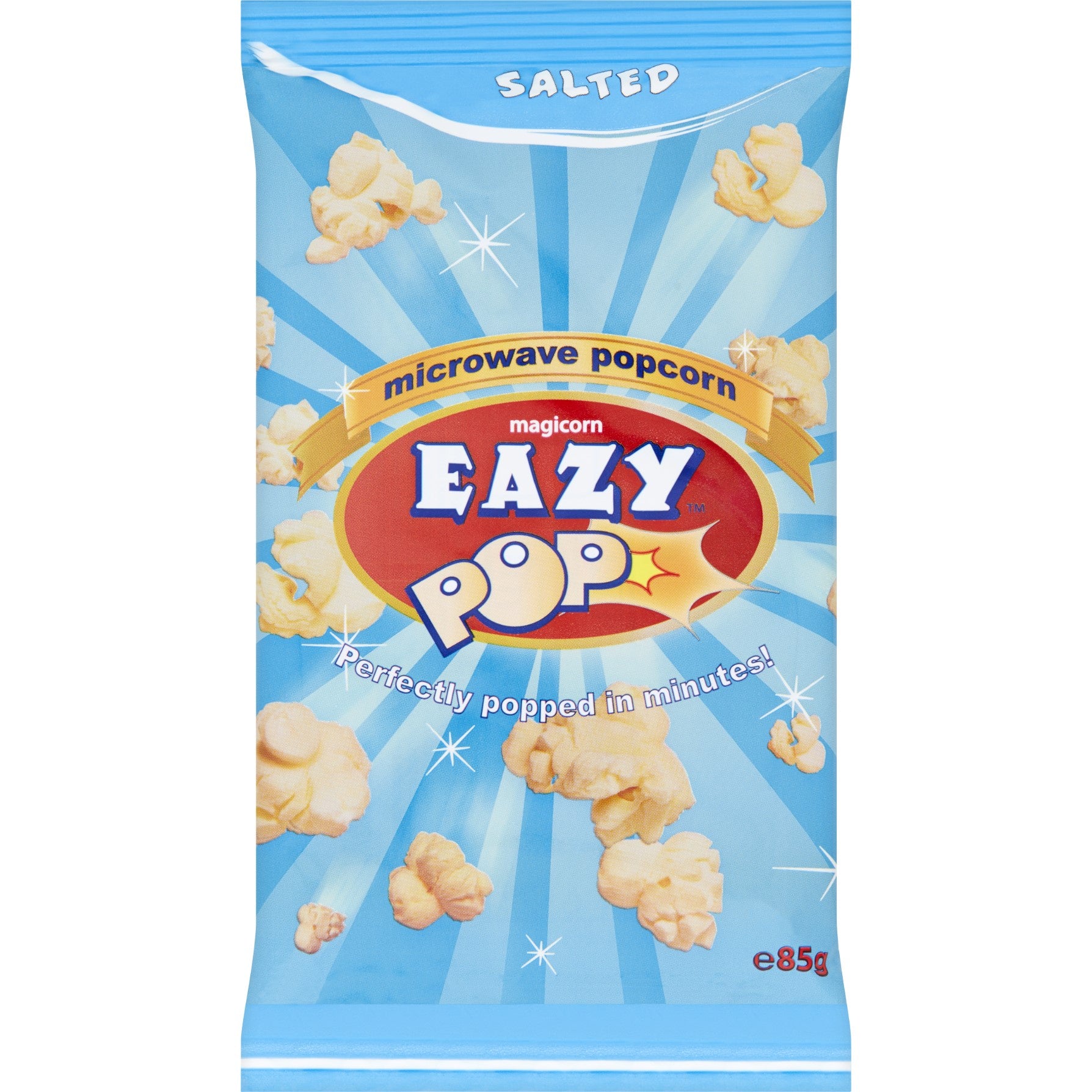 Eazy Pop Microwave Popcorn-Salted 85g