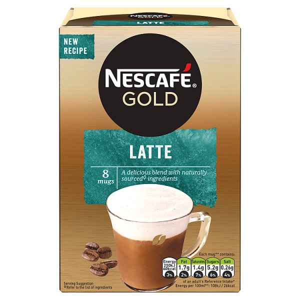 Nescafe Gold Latte 8pk
