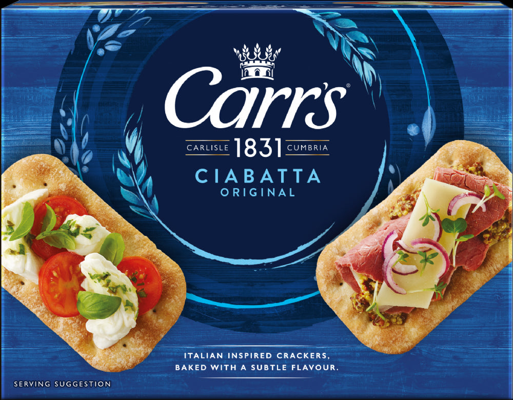 Carr's Ciabatta - original 140g