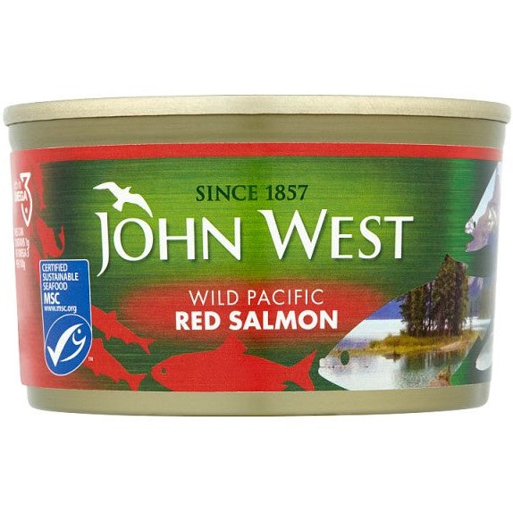 John West Wild Red Salmon 213g#