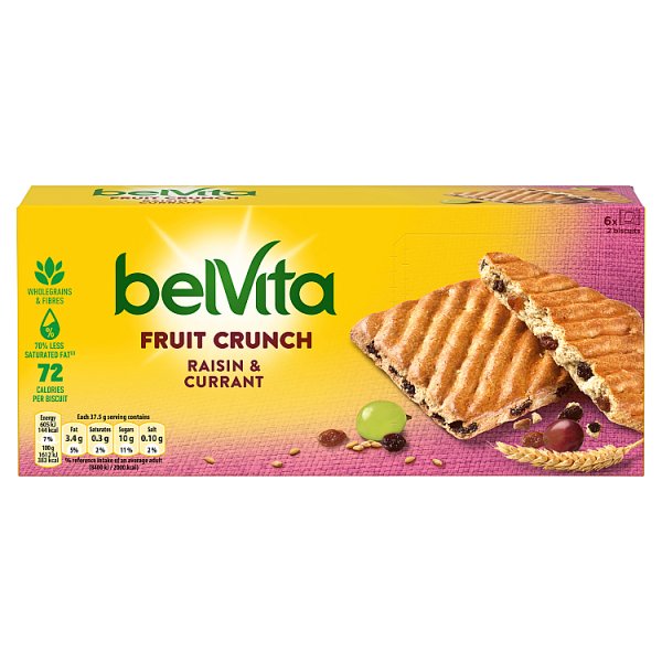 Belvita Crunch Raisin & Currant (6)