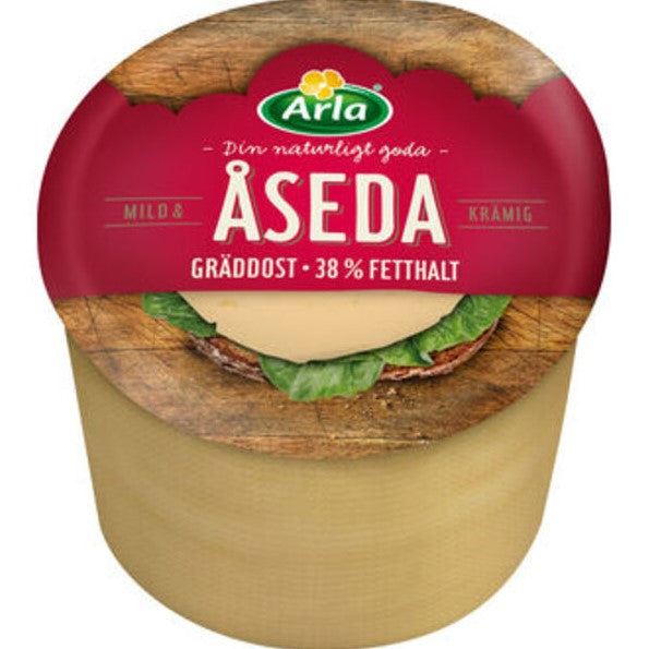 Arla Aseda Graddost Mild Swedish Cheese 500g