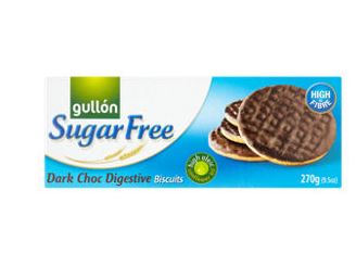 Gullon Sugar Free Dark Choc Digestives 270g