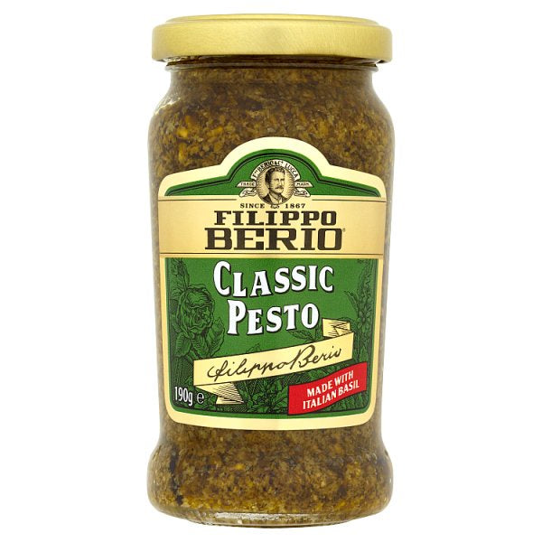 Filippo Berio Classic Green Pesto 190g