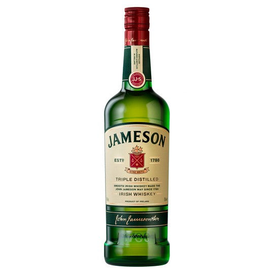 Jamesons Irish Whisky 70cl*