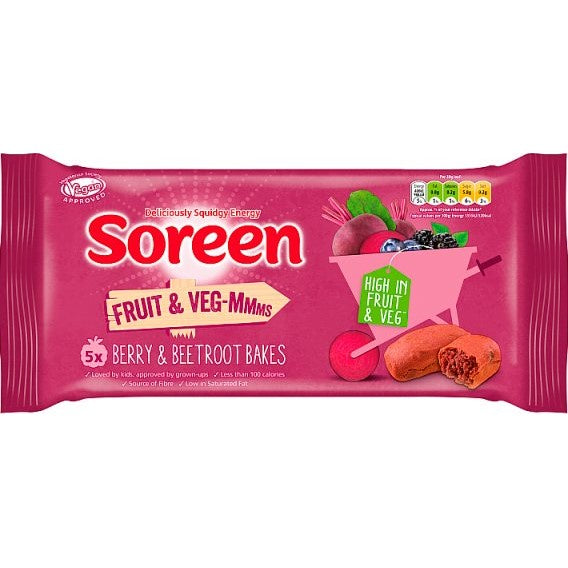 Soreen Fruit & Veg-Mmms 5pk#