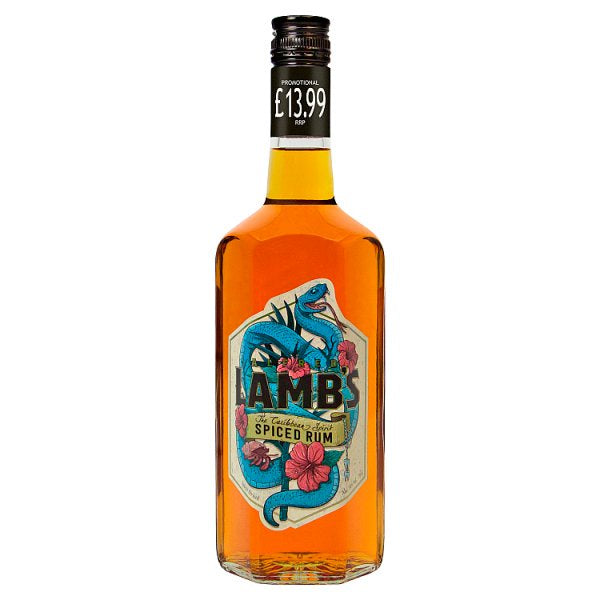 Lamb's Spiced Rum 70cl*