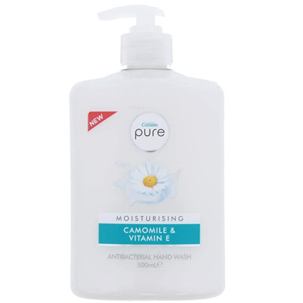 Cussons Pure Hand Wash Cleansing (500ml)*