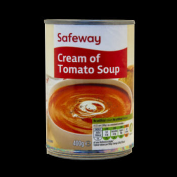 Safeway Cream of Tomato Soup 400g