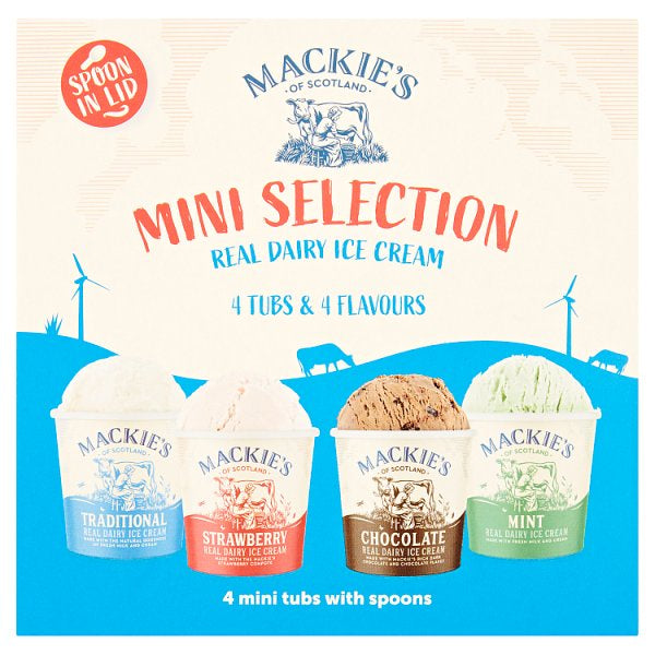Mackies Mini Variety Selection 4pk*