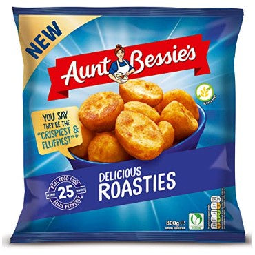 Aunt Bessie's Roast Potatoes 800g PM 2.25