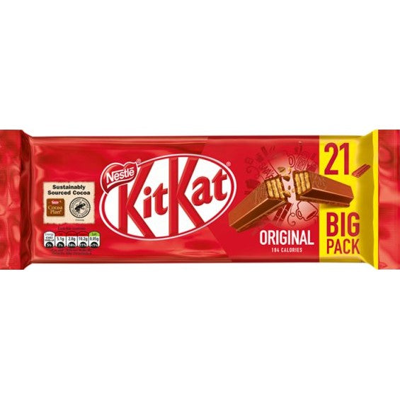 Nestle KitKat 2F 21pk*