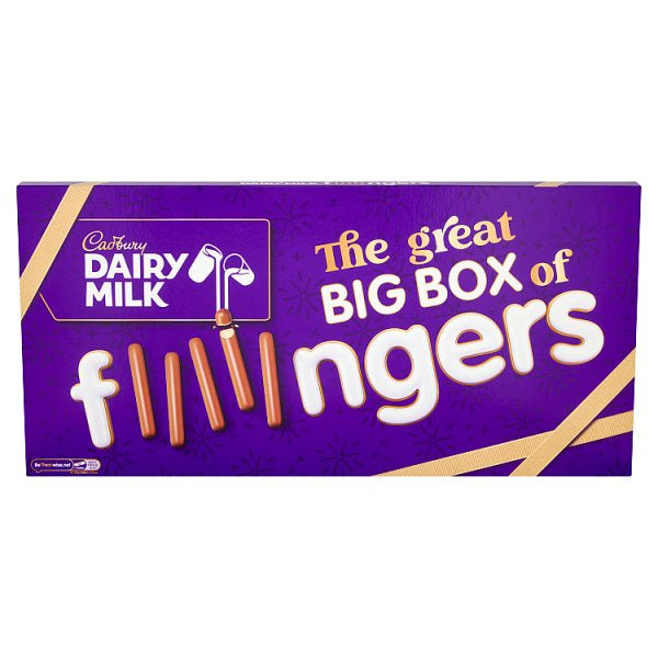 Cadbury Fingers Big Gift 570g*