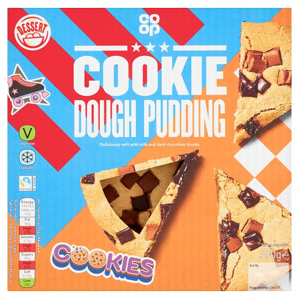 Co-op Cookie Dough Pudding 304g