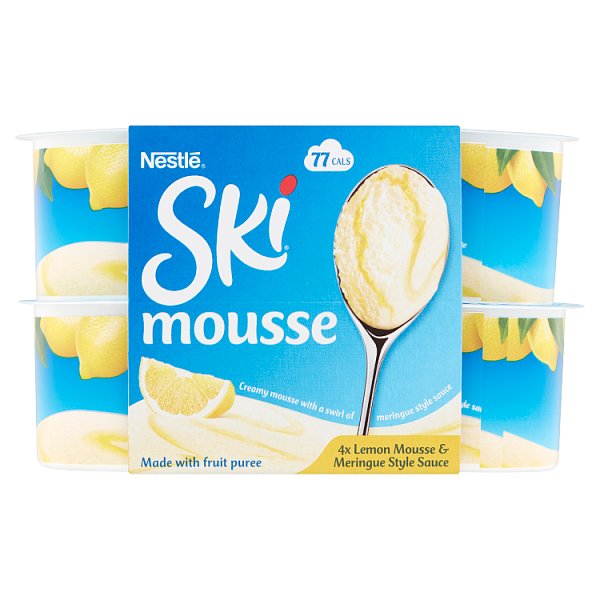 Nestle Ski Mousse Lemon 4x60g#