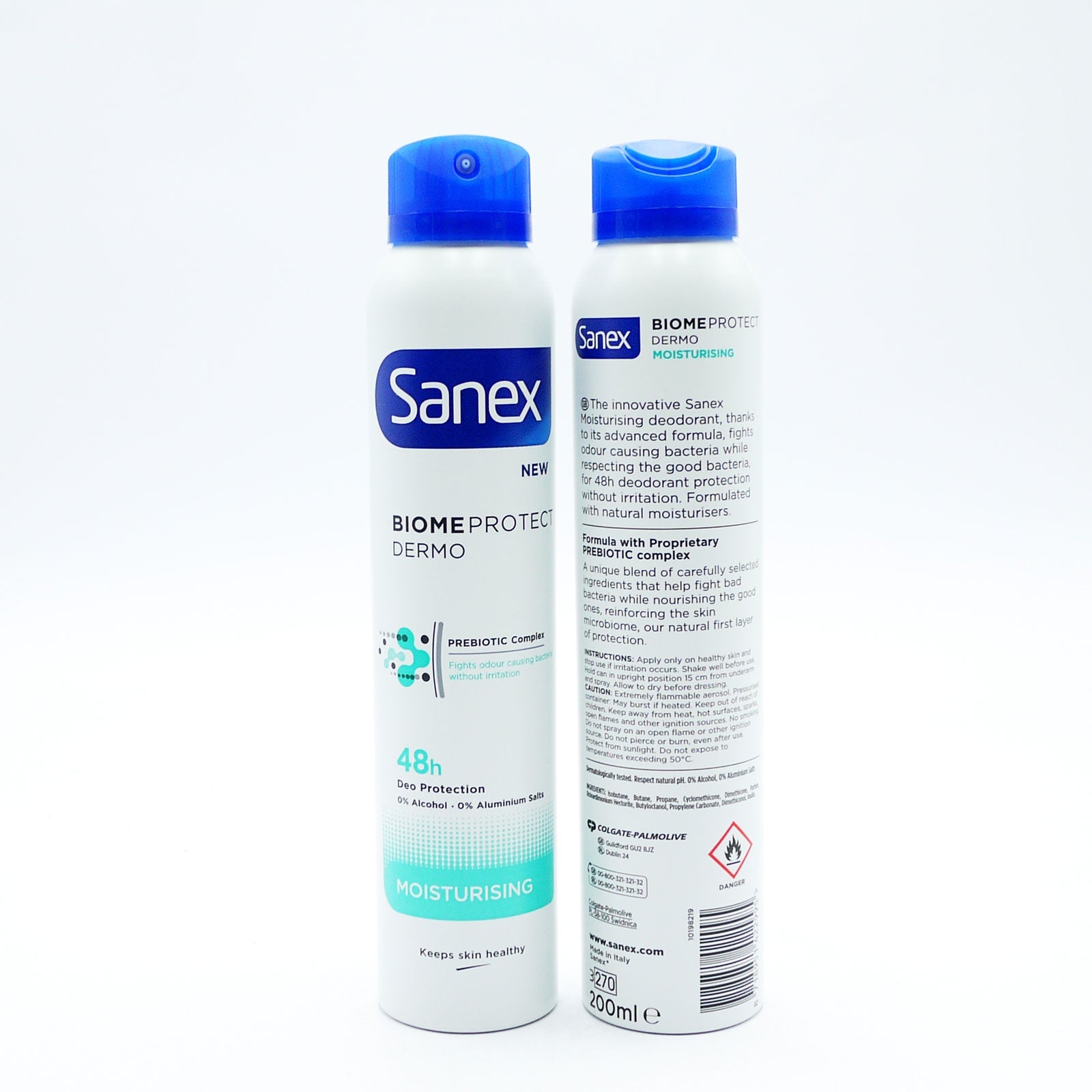 Sanex Anti Perspirant Protect Hydrating 200ml*