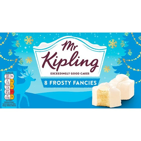 Mr Kipling Frosty Fancies 8pk