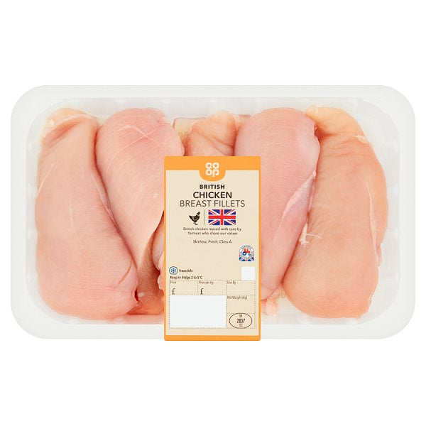 Co-op Chicken Breast Fillets 900g