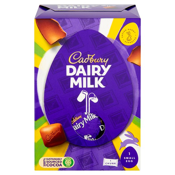 Cadbury Dairy Milk Small Egg 71g *