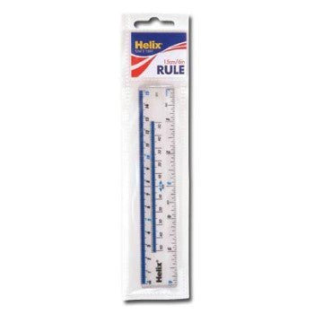 Helix 15cm Ruler*
