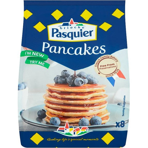 Brioche Pasquier Pancakes 8pk
