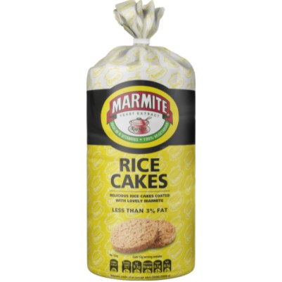 Marmite Rice Cakes 110g*