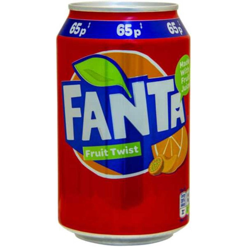 Fanta Fruit Twist Cans (24x330ml)*