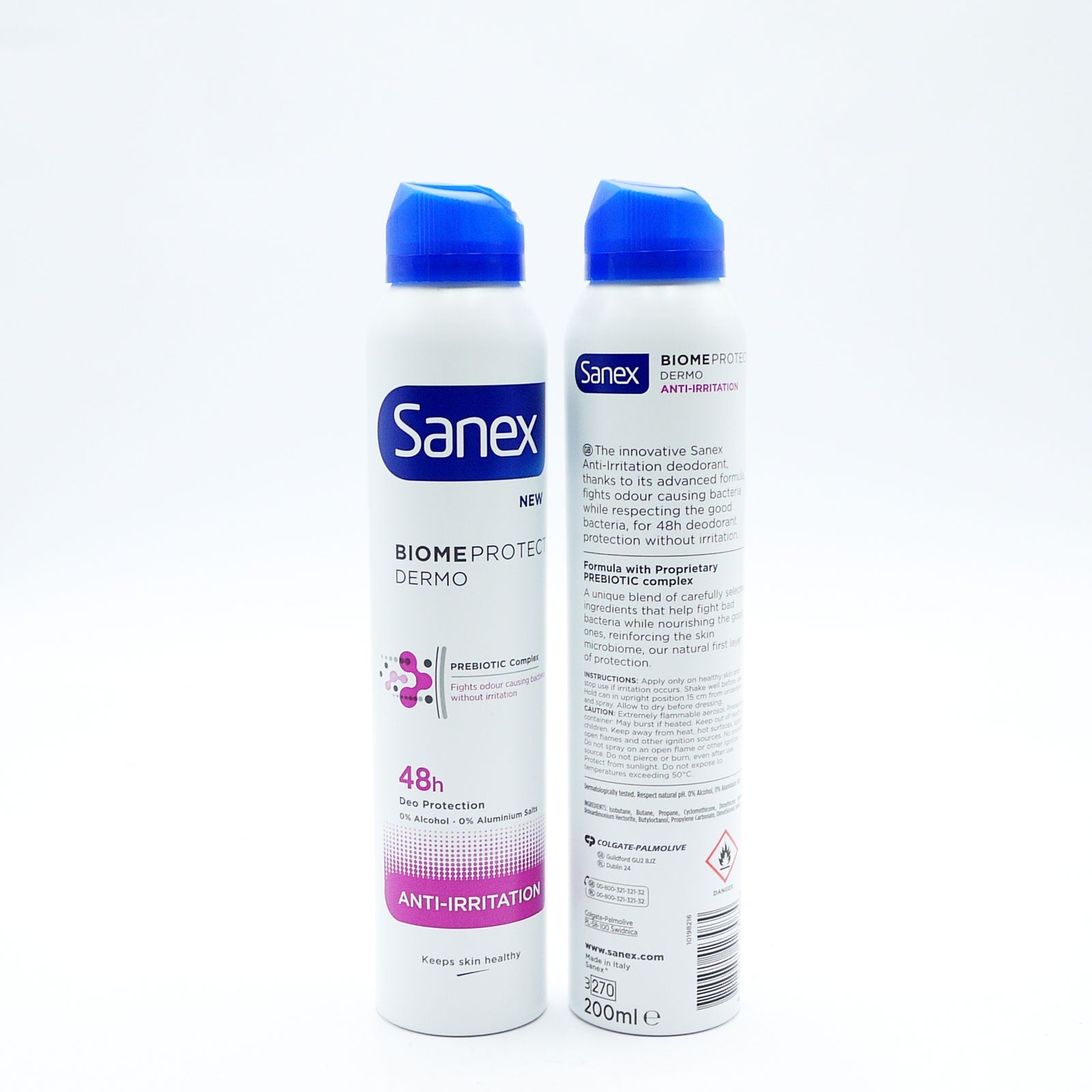 Sanex Anti Perspirant Anti Irritation 200ml*