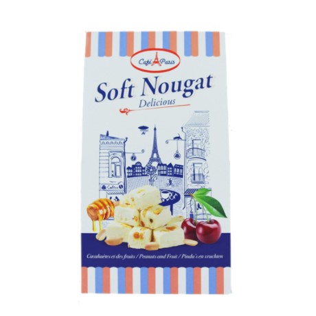 Cafe de Paris Nougat Peanut Fruit Bag 170g *