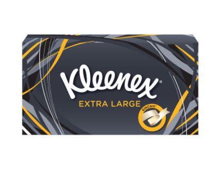 Kleenex Extra Large 2 ply Soft White Tissues (90)*