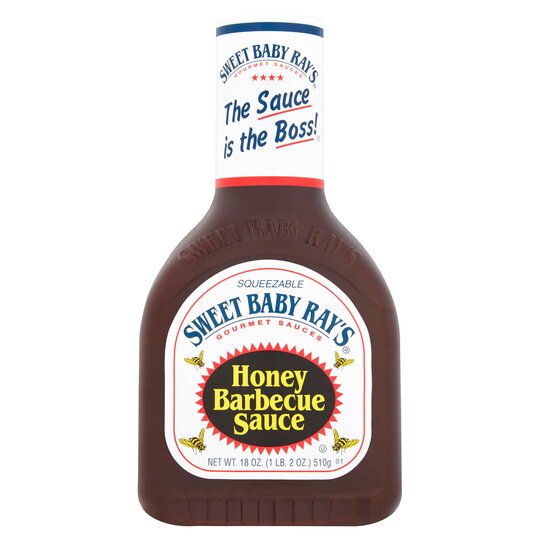 Sweet Baby Ray's Honey Barbecue Sauce# (510g)