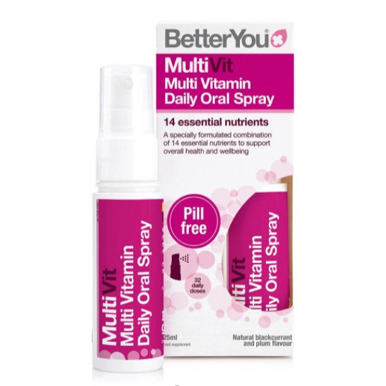 Better You Multivit Oral Spray 25ml