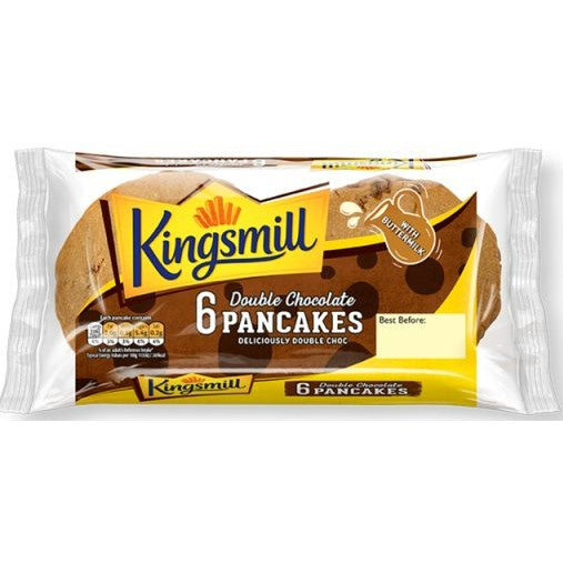 Kingsmil Double Chocolate Pancakes 6pk