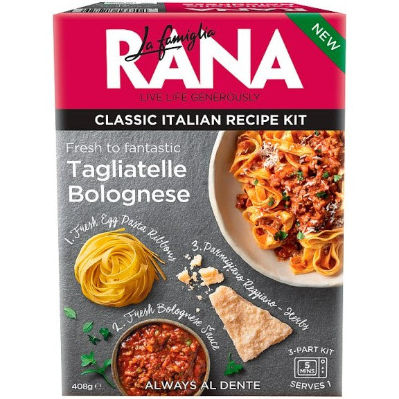 G Rana Tagliatelle Bolognese Meal Kit