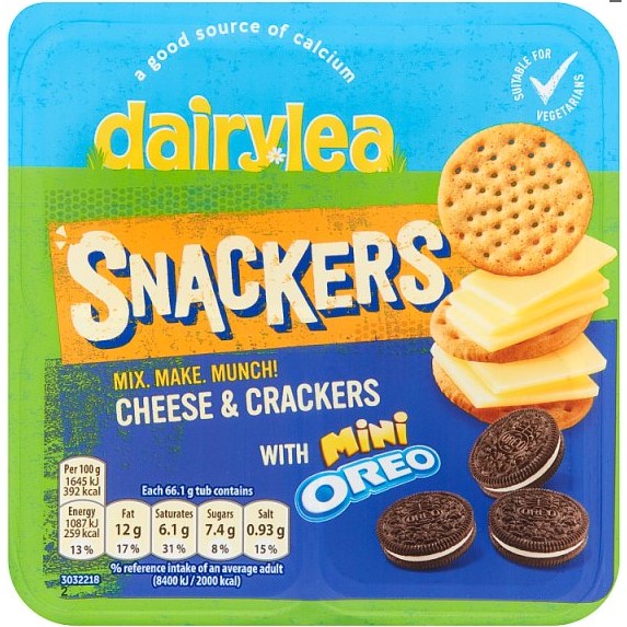 Dairylea Snackers Oreo 66g