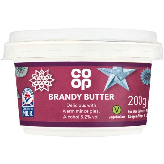 Co op Brandy Butter 200g