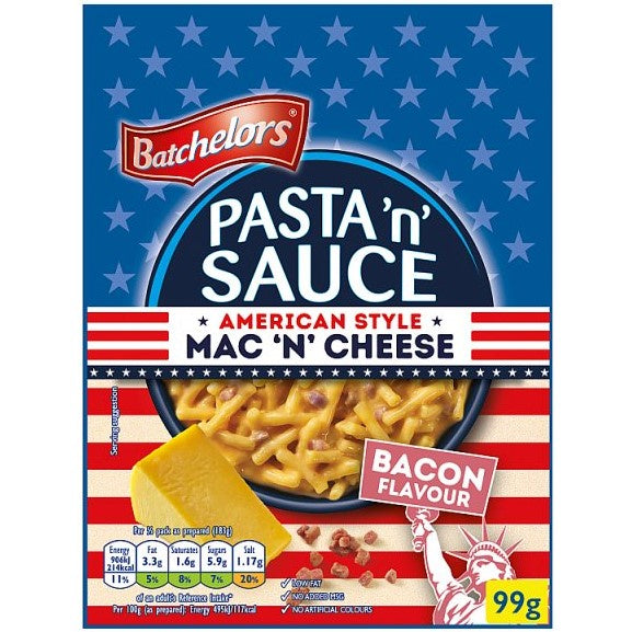 Batchelors Pasta n Sauce American Mac n Cheese 99g #