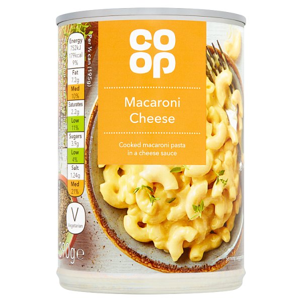 Co-op Macaroni Cheese 390g