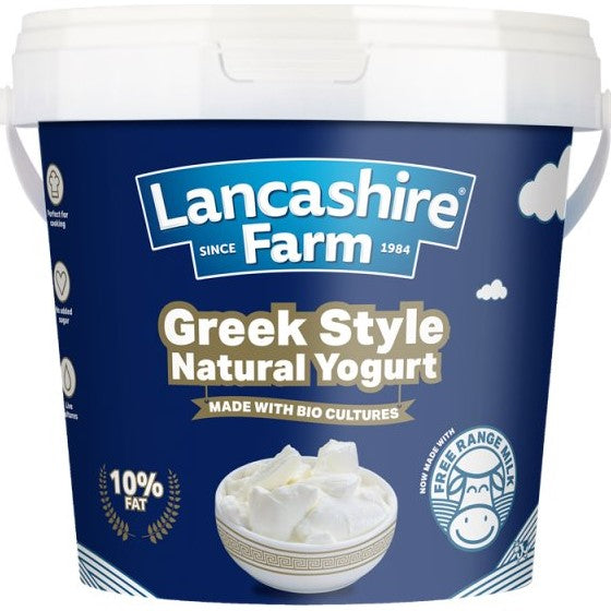 Lancashire Farm Greek Style Yoghurt 1kg #