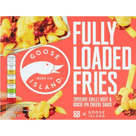 Goose Island Loaded Fries 450g